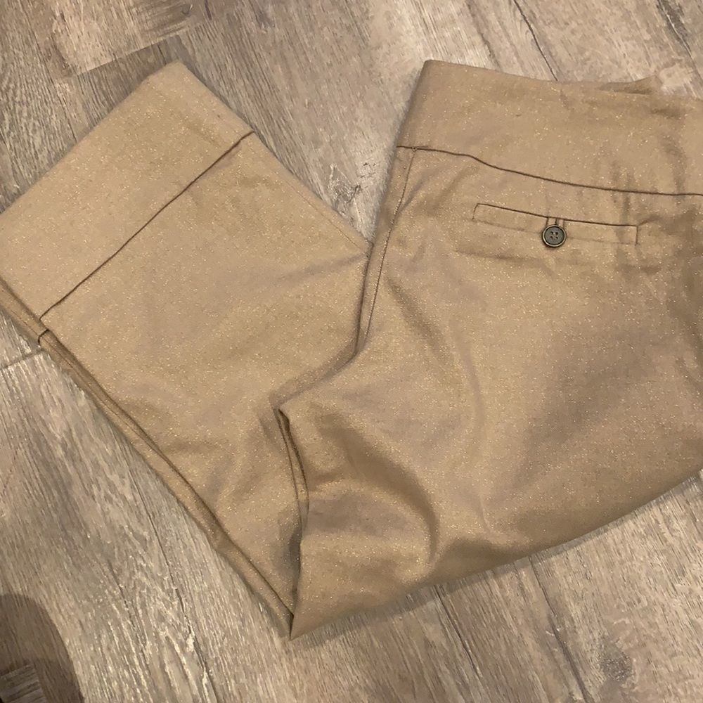 Cache Sparkly Gold pants - Picture 7 of 7